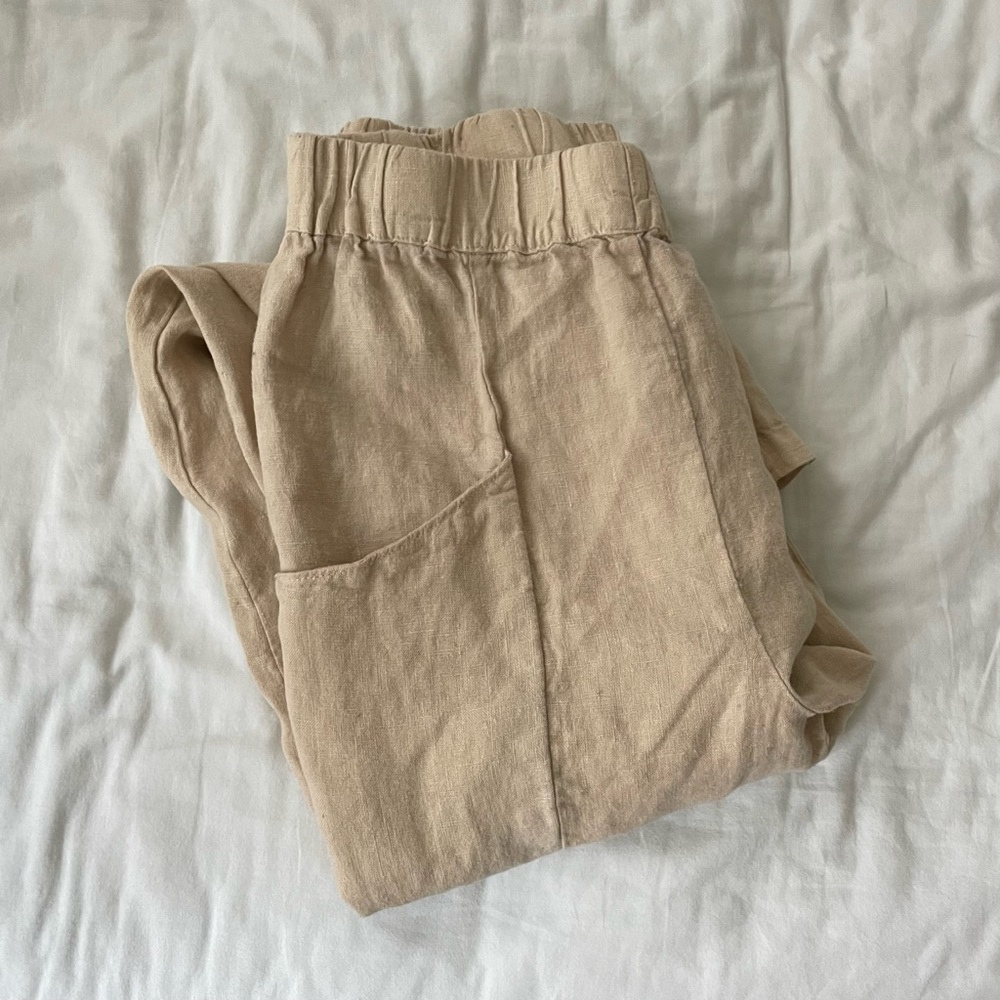 Women's Tan Pants